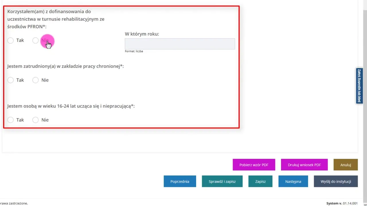 Jak obliczyć dofinansowanie do turnusu rehabilitacyjnego PFRON?