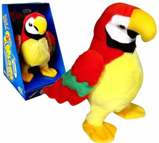 Najlepsze papugi powtarzające słowa – interaktywne zabawki dla dzieci