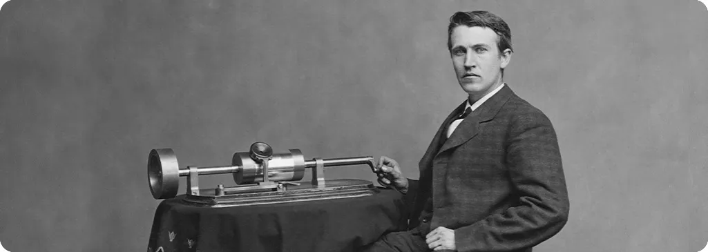 Kto wynalazł fonograf i jak zmienił świat dźwięku?