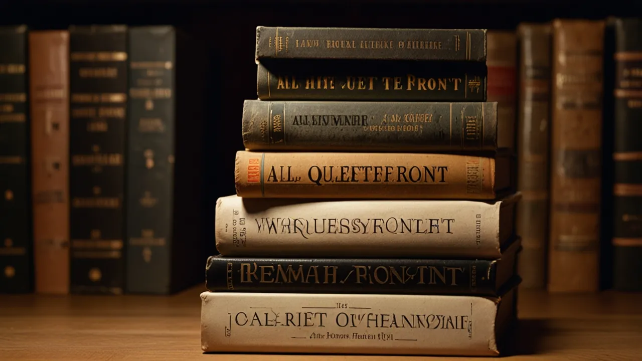 Na zachodzie bez zmian - wszystko o antywojennej powieści Remarque'a