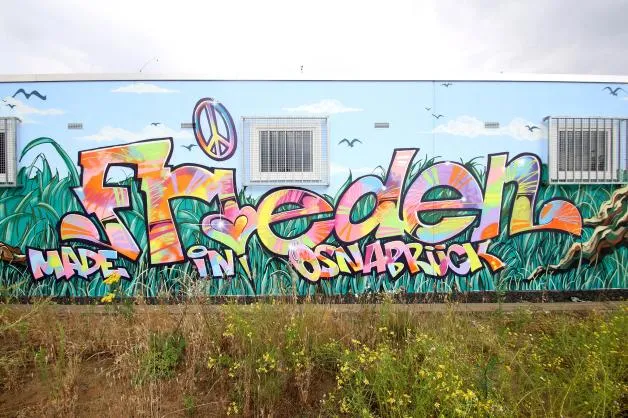 Graffiti Osnabrück: Künstler beauftragen, Kosten & legale Wände