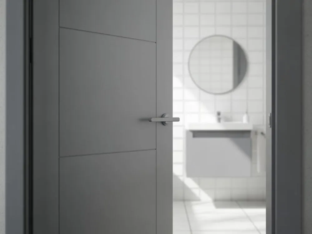 Otwieranie drzwi do łazienki w którą stronę: przepisy i bezpieczeństwo