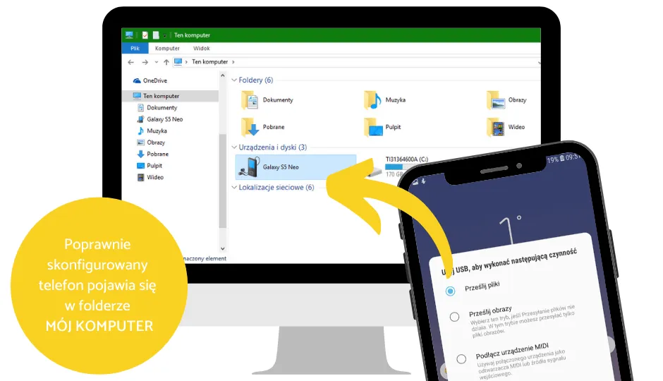 Przenoszenie zdjęć z telefonu na komputer: Jak to zrobić krok po kroku?