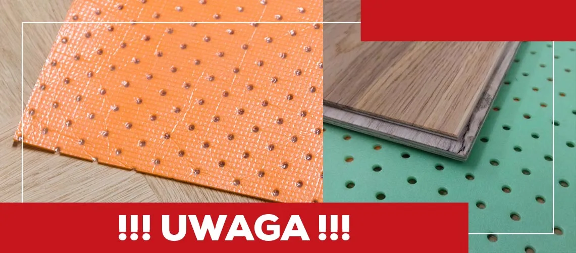 Jaka grubość podkładu pod panele na ogrzewanie podłogowe, aby uniknąć problemów z ciepłem?