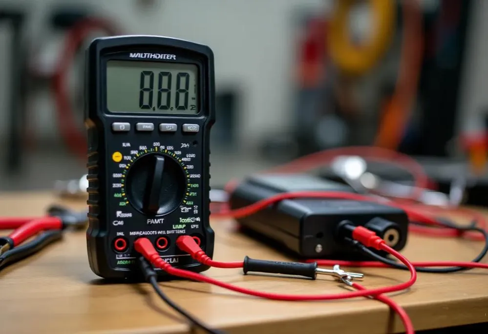 Jak podłączyć amperomierz do prostownika i uniknąć błędów pomiarowych