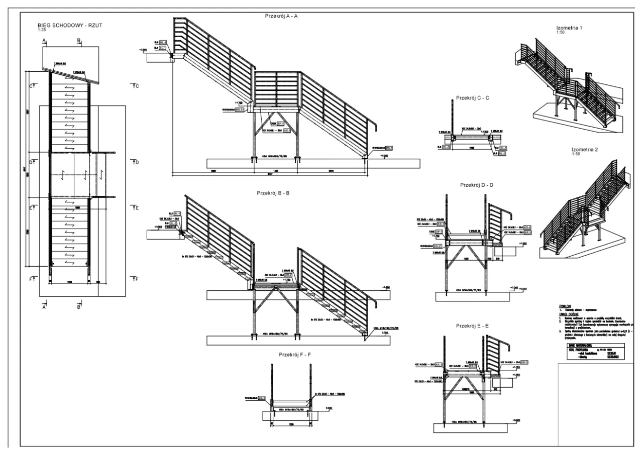 Jak oznaczyć schody na rysunku technicznym? Poradnik krok po kroku