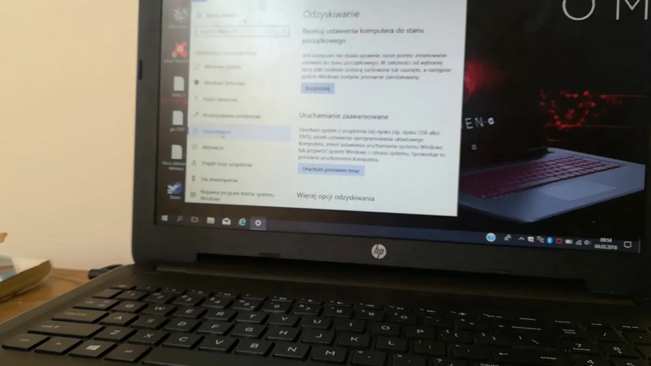 Jak zresetować laptopa który nie chce się włączyć - sprawdź te metody