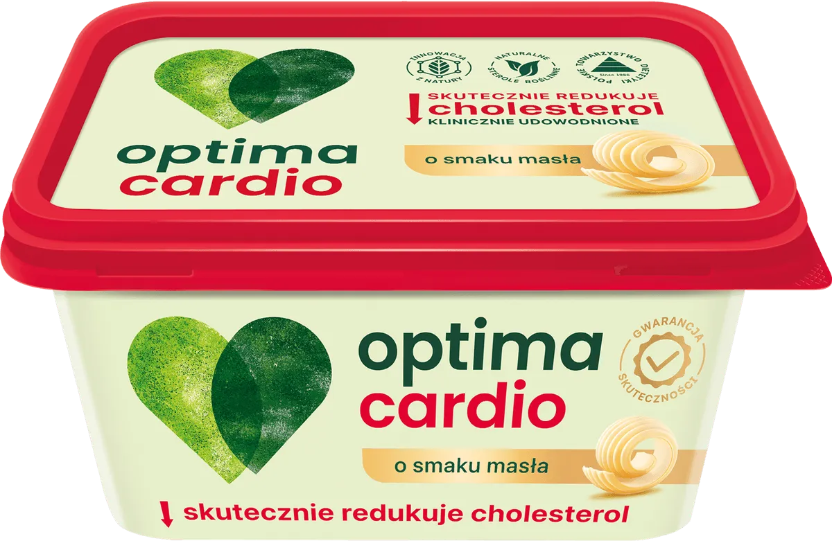Optima Cardio: zdrowy wybór na cholesterol? Analiza składu
