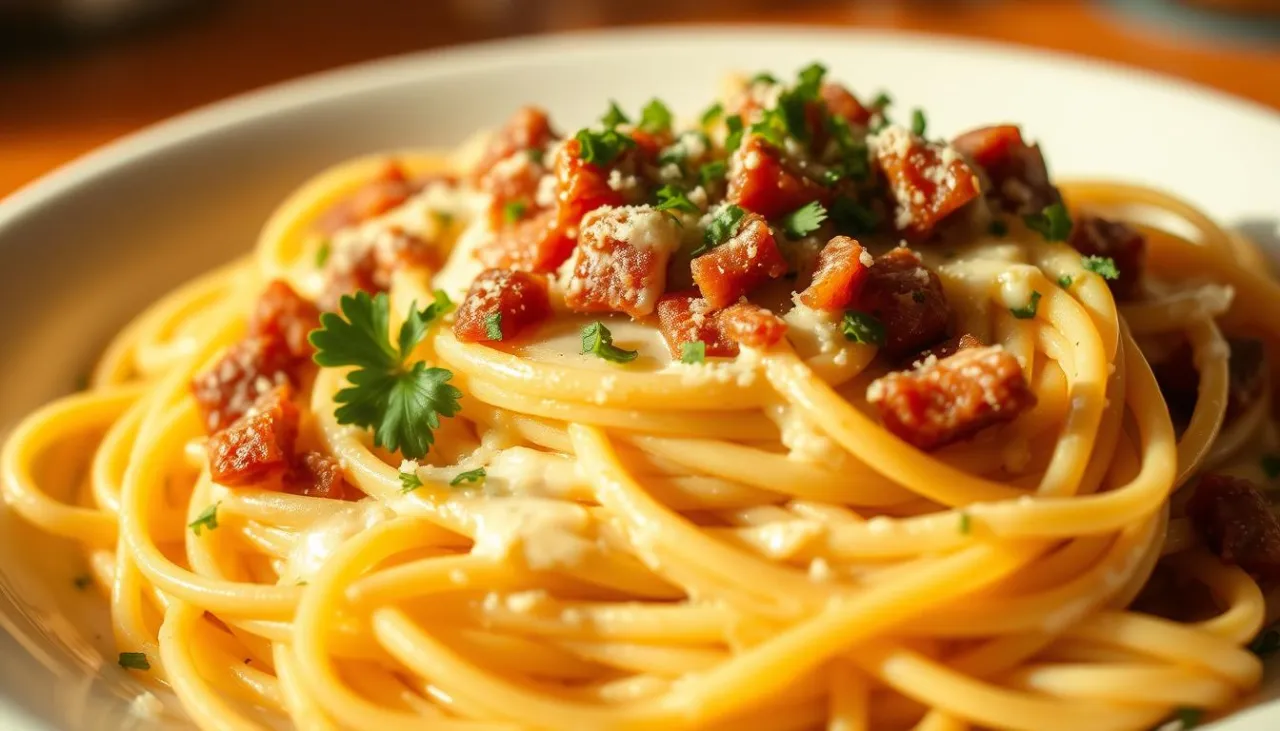 Jaką śmietanę wybrać do spaghetti carbonara? Poznaj sekrety