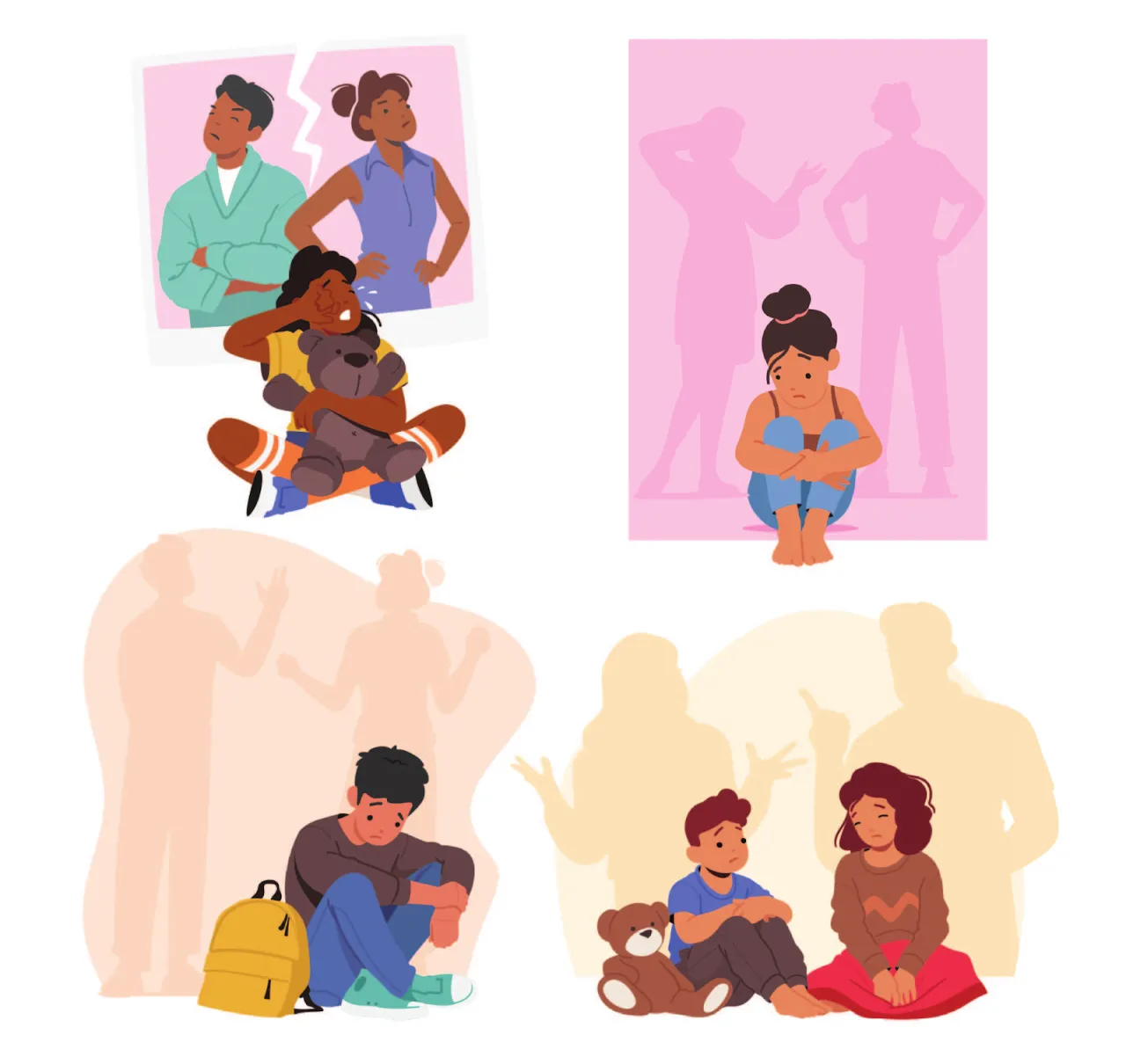 Jak powiedzieć dziecku o rozstaniu, by uniknąć zbędnego bólu