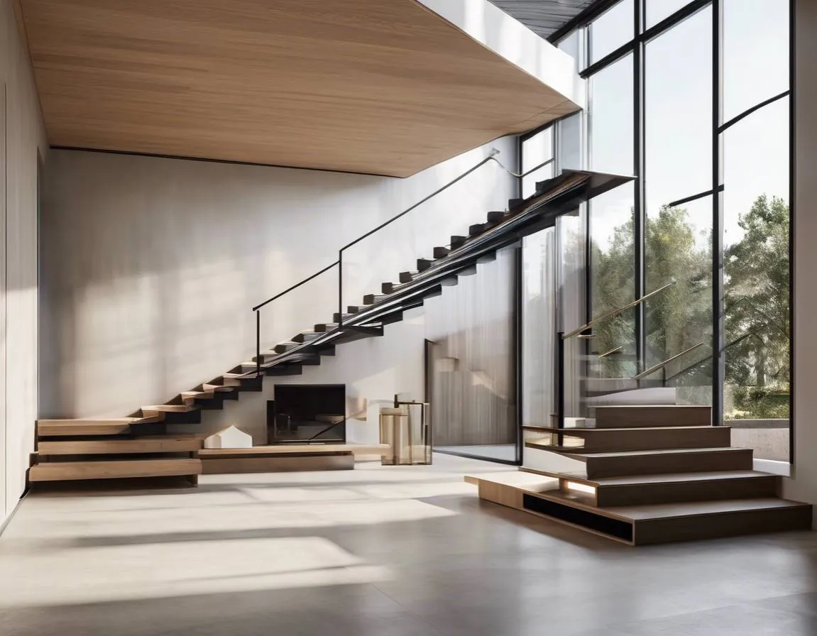 Ile kosztują schody drewniane na beton? Ceny, które Cię zaskoczą