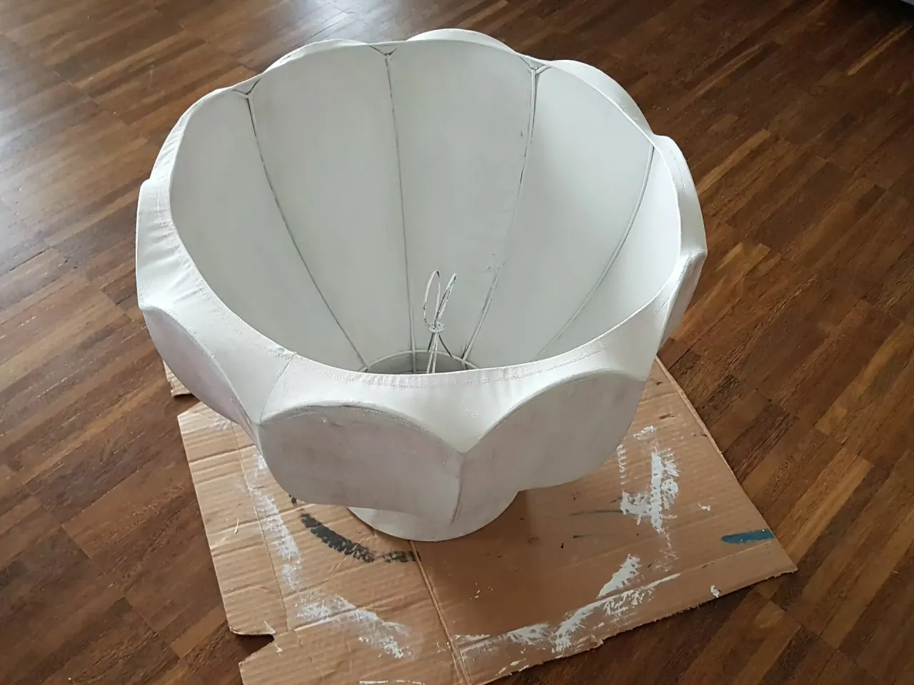 Czym pomalować stary abażur, aby uzyskać efektowny wygląd?