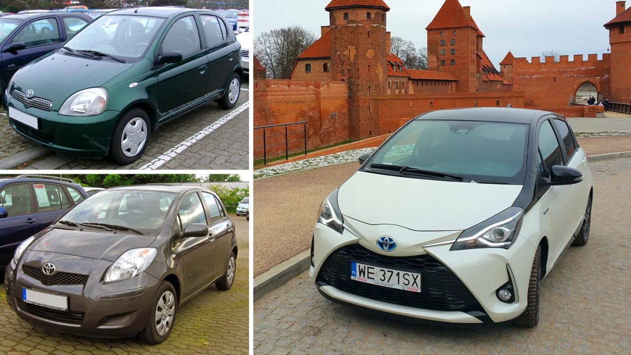 Toyota Yaris pojemność baku – zaskakujące różnice między modelami
