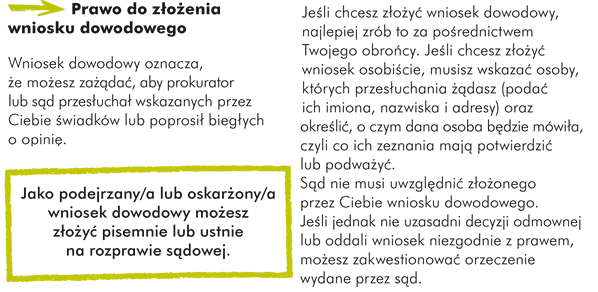 Czy oskarżony może zobaczyć zeznania świadków? Poznaj swoje prawa