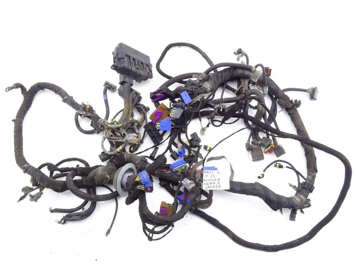 Wiązka elektryczna Iveco Daily - gdzie kupić i na co zwrócić uwagę