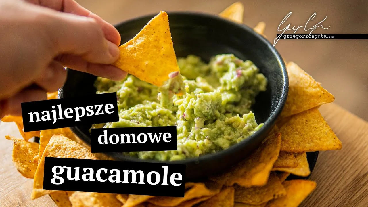 Idealne guacamole w 10 minut: przepis, triki, by nie ciemniało