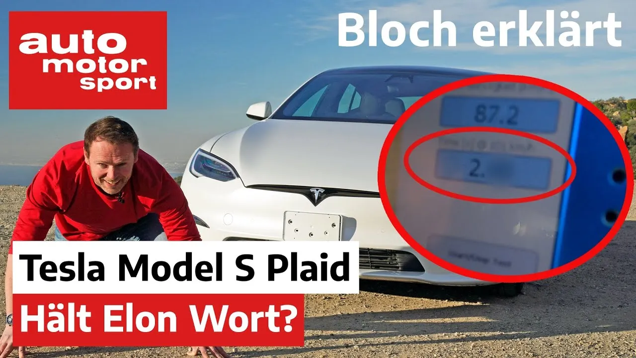 Tesla Model S Motor: Plaid-Technologie, Leistung & Effizienz erklärt