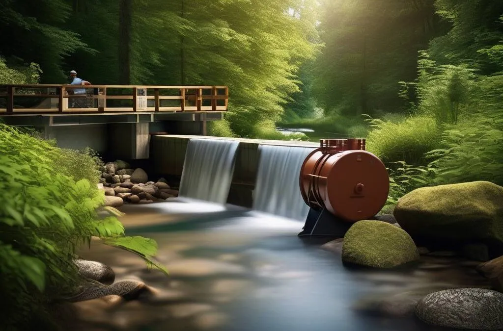 Jak zrobić małą elektrownię wodną - krok po kroku do własnej energii Jak zrobić małą elektrownię wodną - krok po kroku do własnej energii