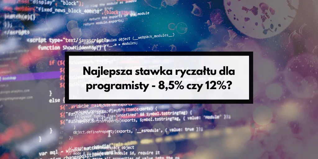 Dla kogo ryczałt 12 - sprawdź, czy kwalifikujesz się do tej stawki