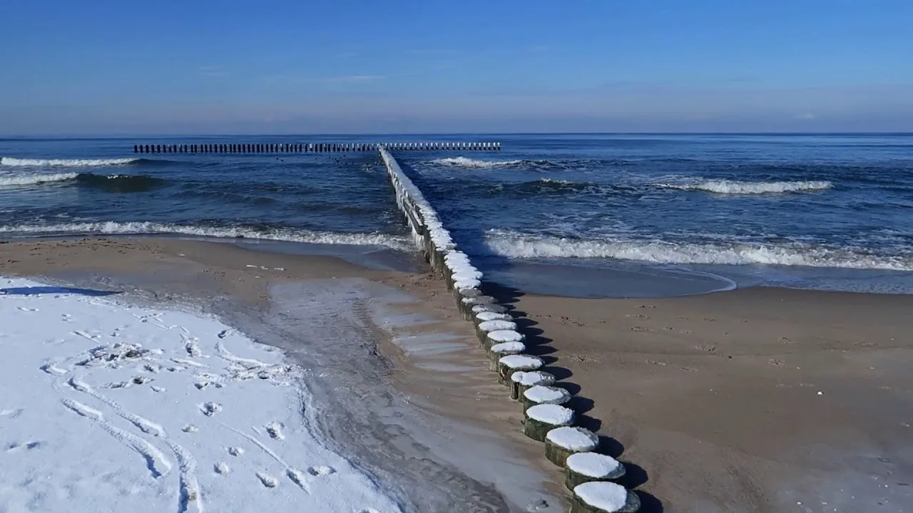 Kiedy ostatnio zamarzł Bałtyk? Zaskakujące fakty o zlodzeniu morza