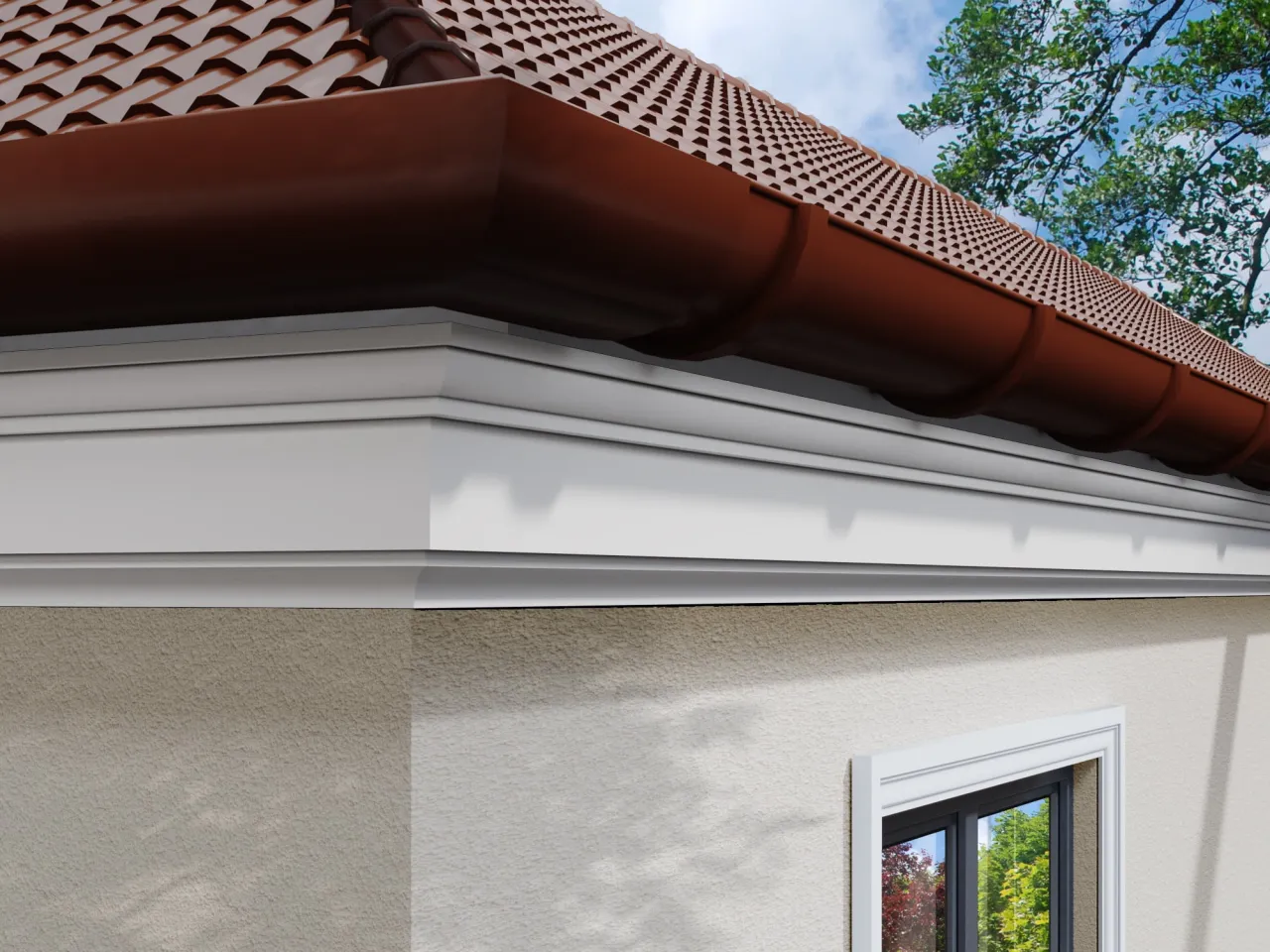 Jak zrobić gzyms zewnętrzny? Montaż krok po kroku poradnik