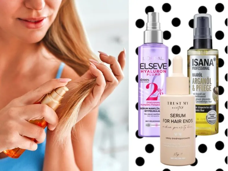 Najlepsze serum wygładzające do włosów – wybierz idealny produkt dla siebie