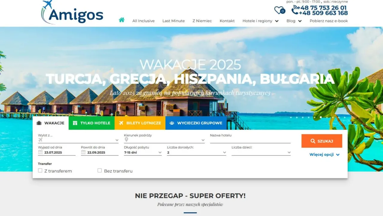 Wakacje.pl - Jakie biuro podróży oferuje najlepsze oferty?