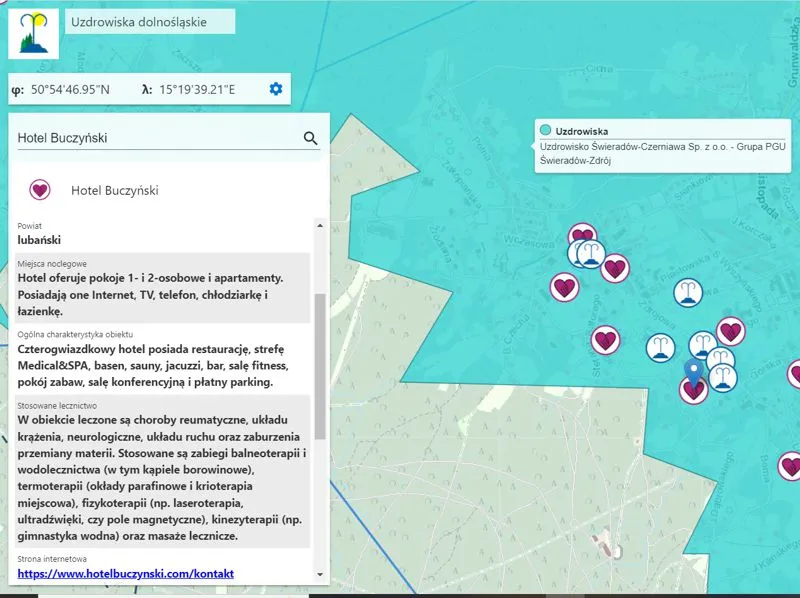 Mapa sanatoriów Dolnego Śląska – znajdź idealne uzdrowisko dla siebie
