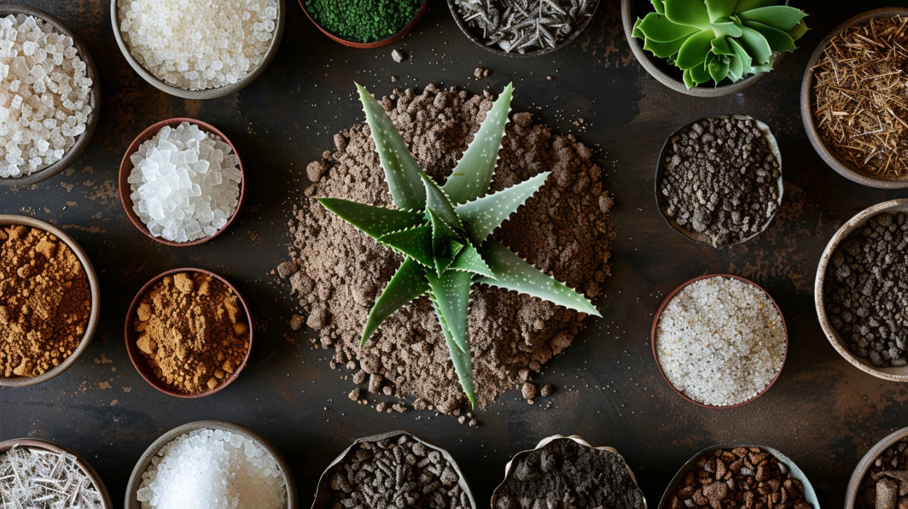 Najlepsze podłoże dla aloesu: Wskazówki i porady dla hodowców