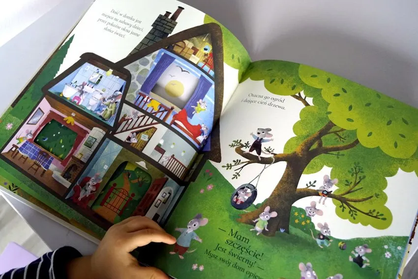 Gdzie mieszka szczęście książka – odkryj prawdziwe wartości dla dzieci