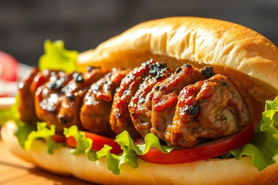 Ile kalorii ma kebab w bułce? Sprawdź i jedz świadomie!