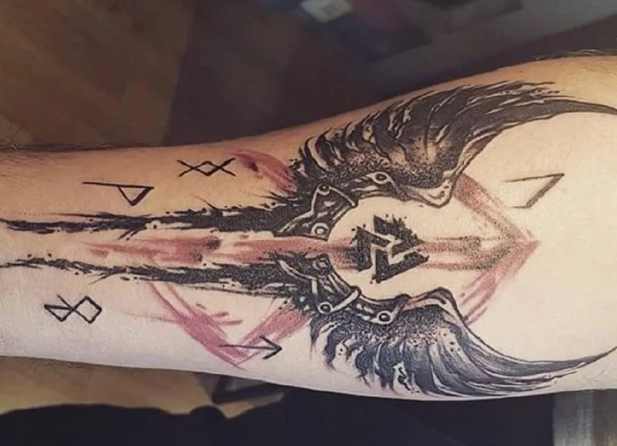 Tatuaż walkiria znaczenie – odkryj głęboką symbolikę i historię