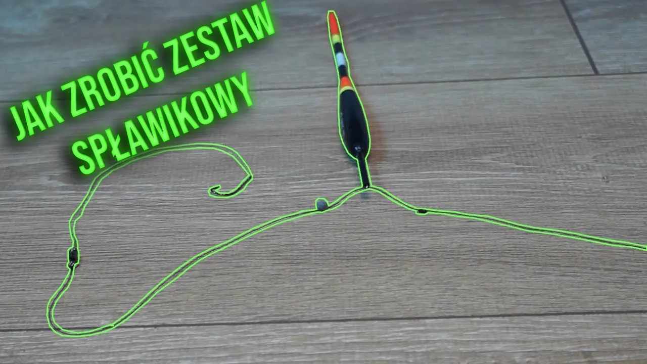 Jak założyć spławik przelotowy? Kompletny poradnik krok po kroku