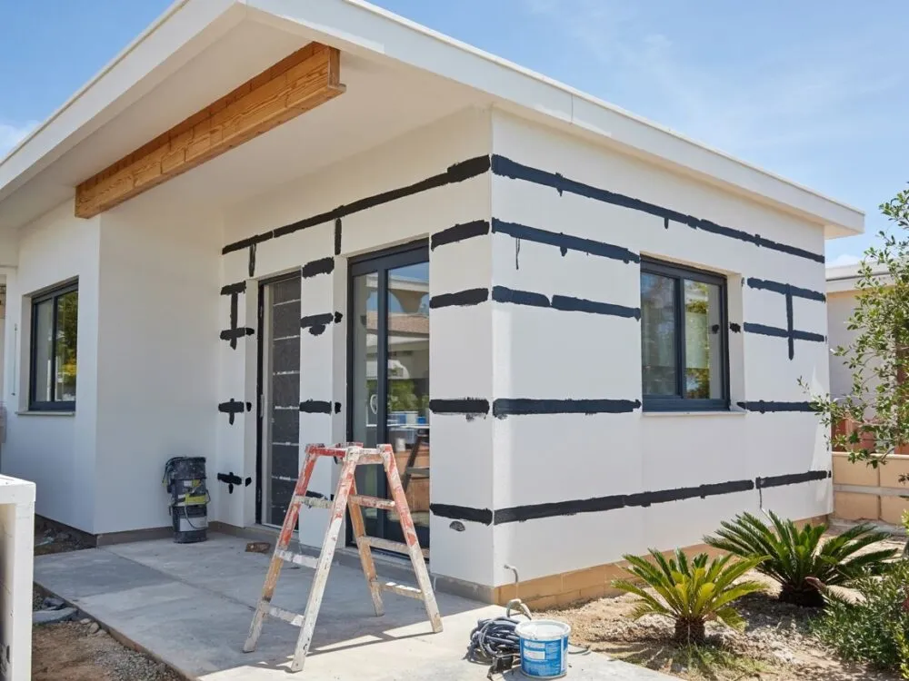 Jak zrobić paski na elewacji: krok po kroku do perfekcyjnego efektu