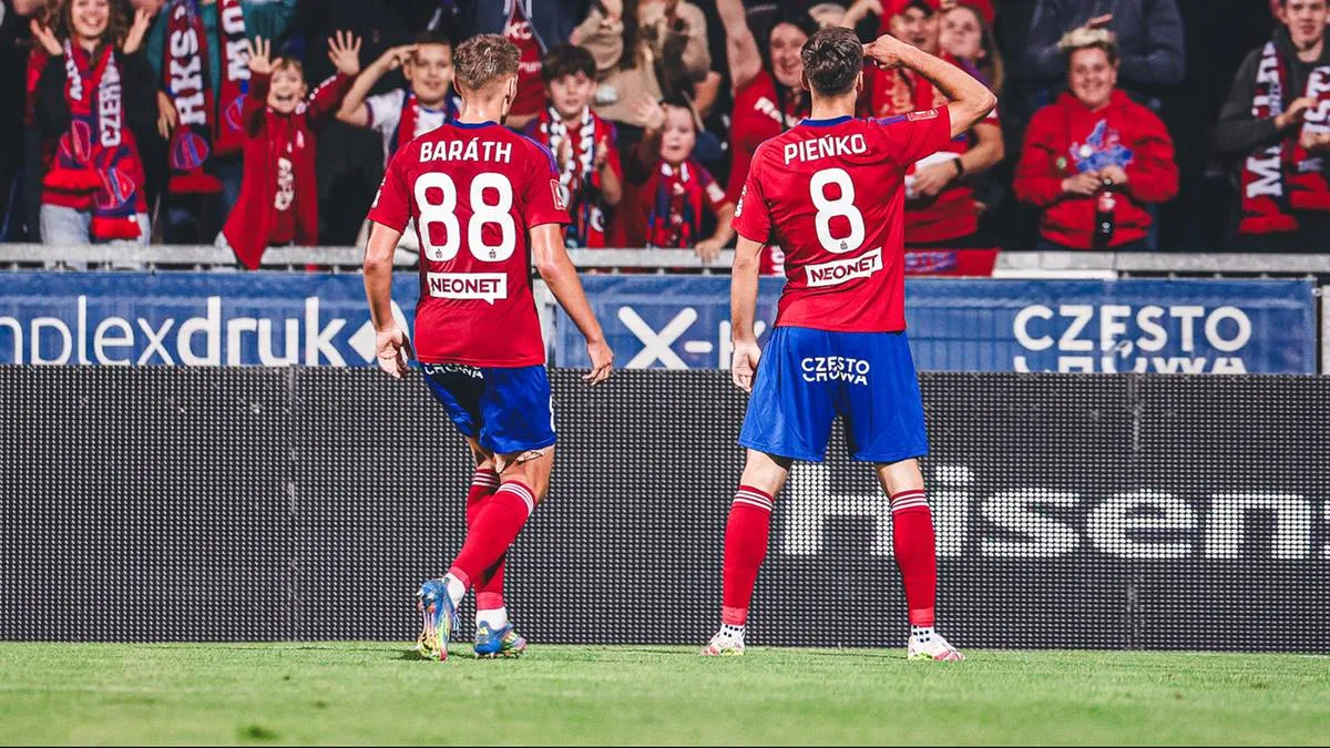 Kiedy mecz Rakowa w Pucharze Konfederacji? Wszystkie szczegóły i wyniki