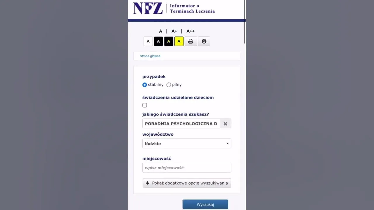 Jak się dostać do psychologa na NFZ i uniknąć długiego czekania