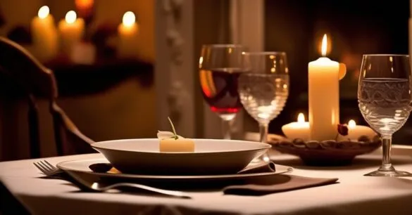 Romantyczna kolacja w domu: przepis na niezapomniany wieczór bez stresu
