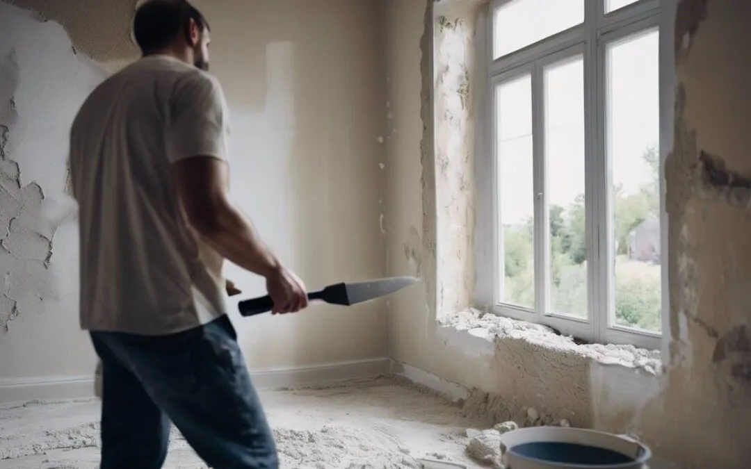 Jak naprawić odpadający tynk - skuteczne metody i porady krok po kroku