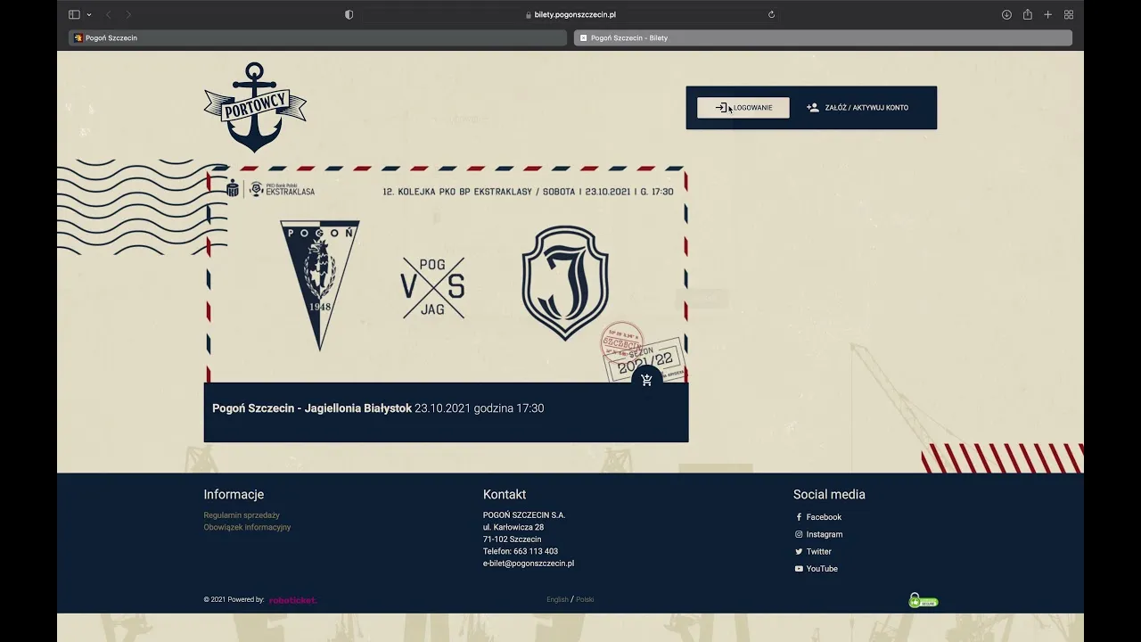 Gdzie kupić bilety na Pogoń Szczecin? Sprawdź, co musisz wiedzieć