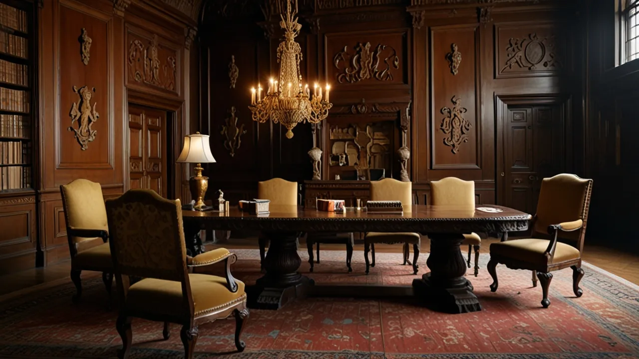Dawny stół obrad: Historia i znaczenie w kontekście politycznym