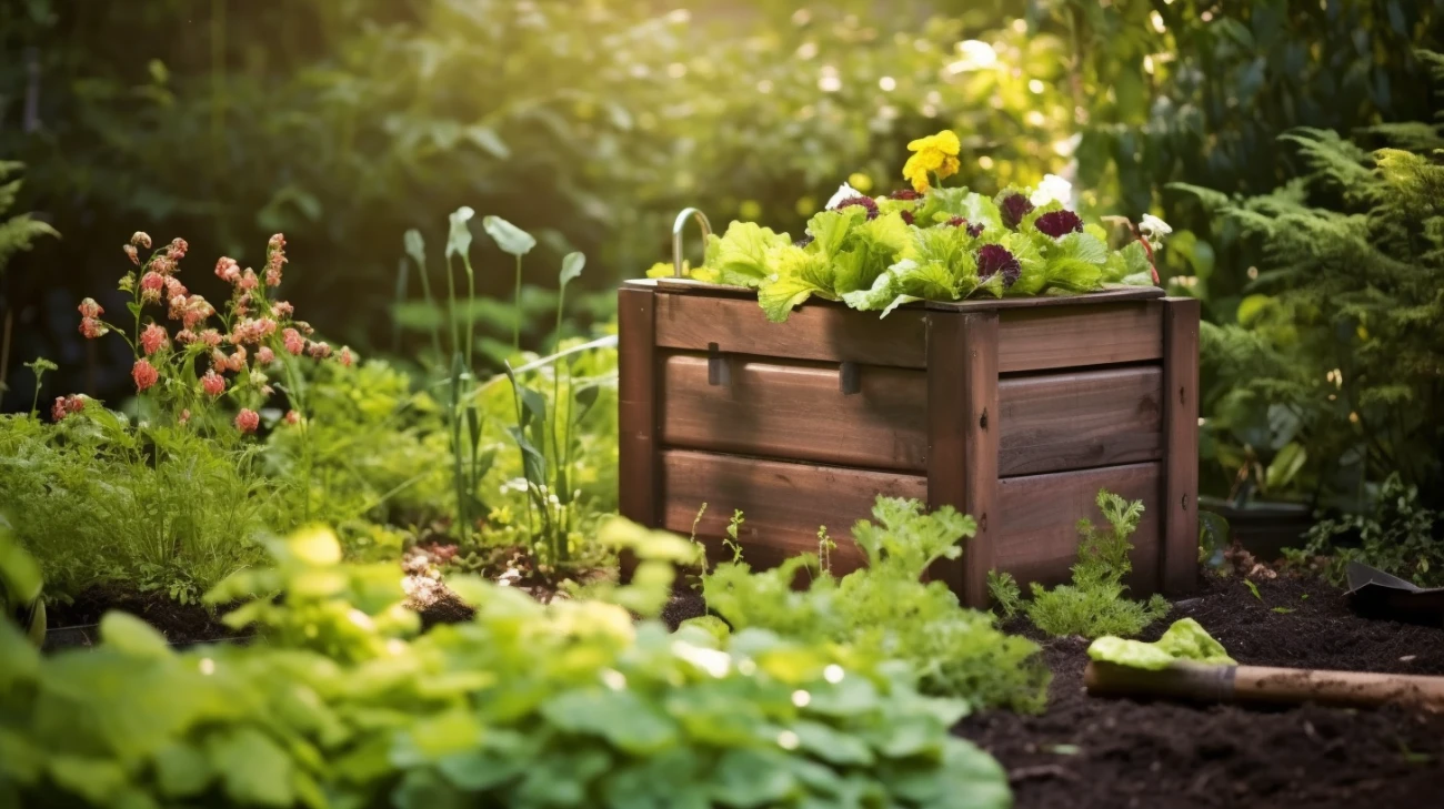 Kompostownik - Ekologiczne rozwiązania dla ogrodu