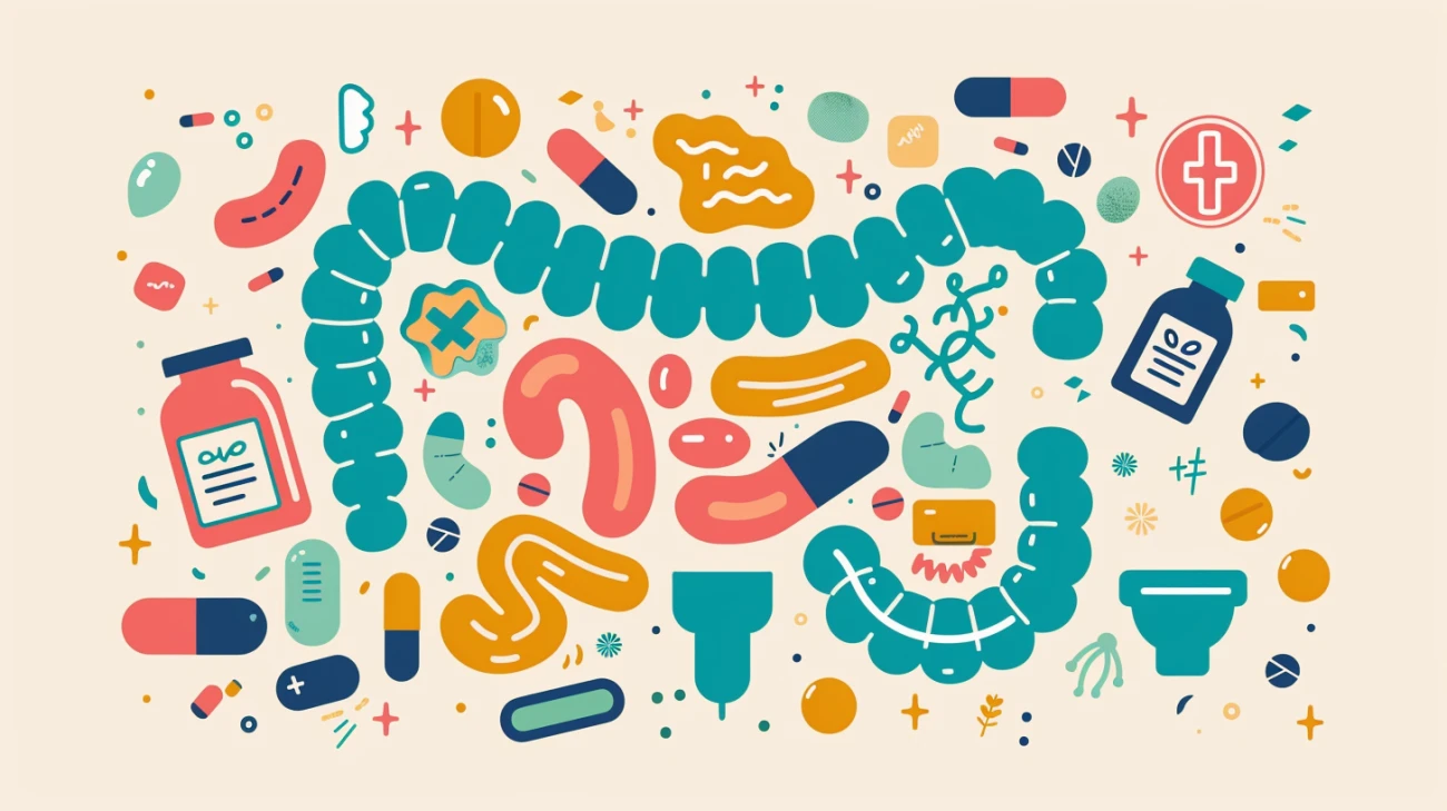 Chore jelita - niepokojące objawy zaburzeń jelitowych