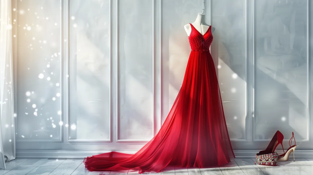 Sukienka czerwona długa: krok do bycia divą. Poradnik krok po kroku