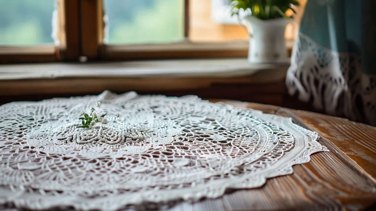 Koronki Koniakowskie: Tradycyjne rękodzieło z klimatem