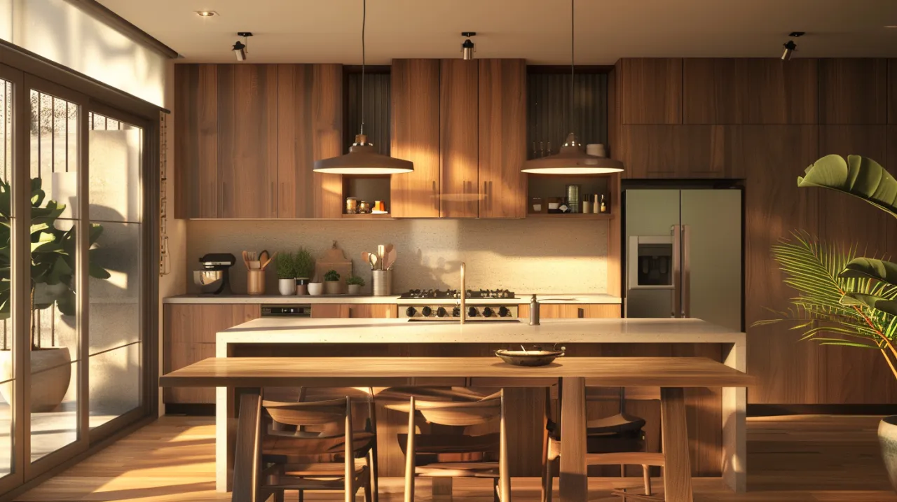 Kuchnia z wyspą: 20 pomysłów i inspirujących aranżacji