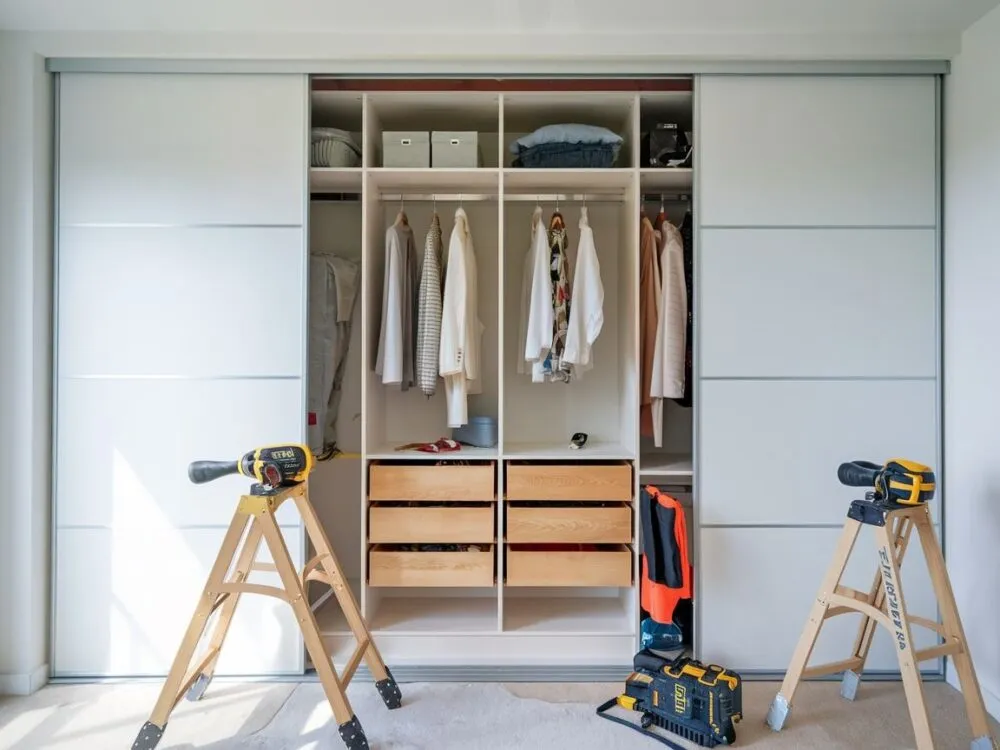 Jak zbudować szafkę we wnęce - unikaj błędów i oszczędzaj czas