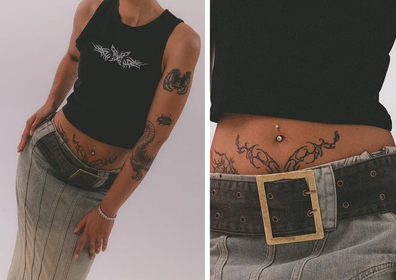 Ile kosztuje kolczyk w biodrze? Sprawdź ceny i ukryte koszty