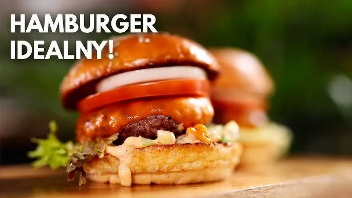 Idealny burger: mistrzowska kolejność składania krok po kroku
