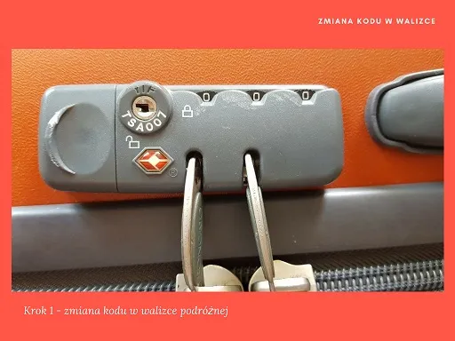 Jak zresetować zamek w walizce i uniknąć frustracji z kodem