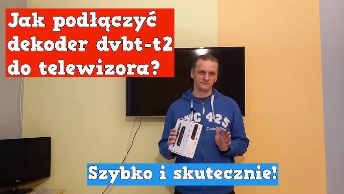 Jak łatwo ustawić telewizor do DVB-T2 i uniknąć problemów z odbiorem